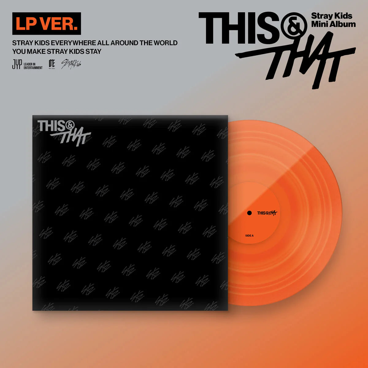 Stray Kids - [THIS & THAT] LP Ver
