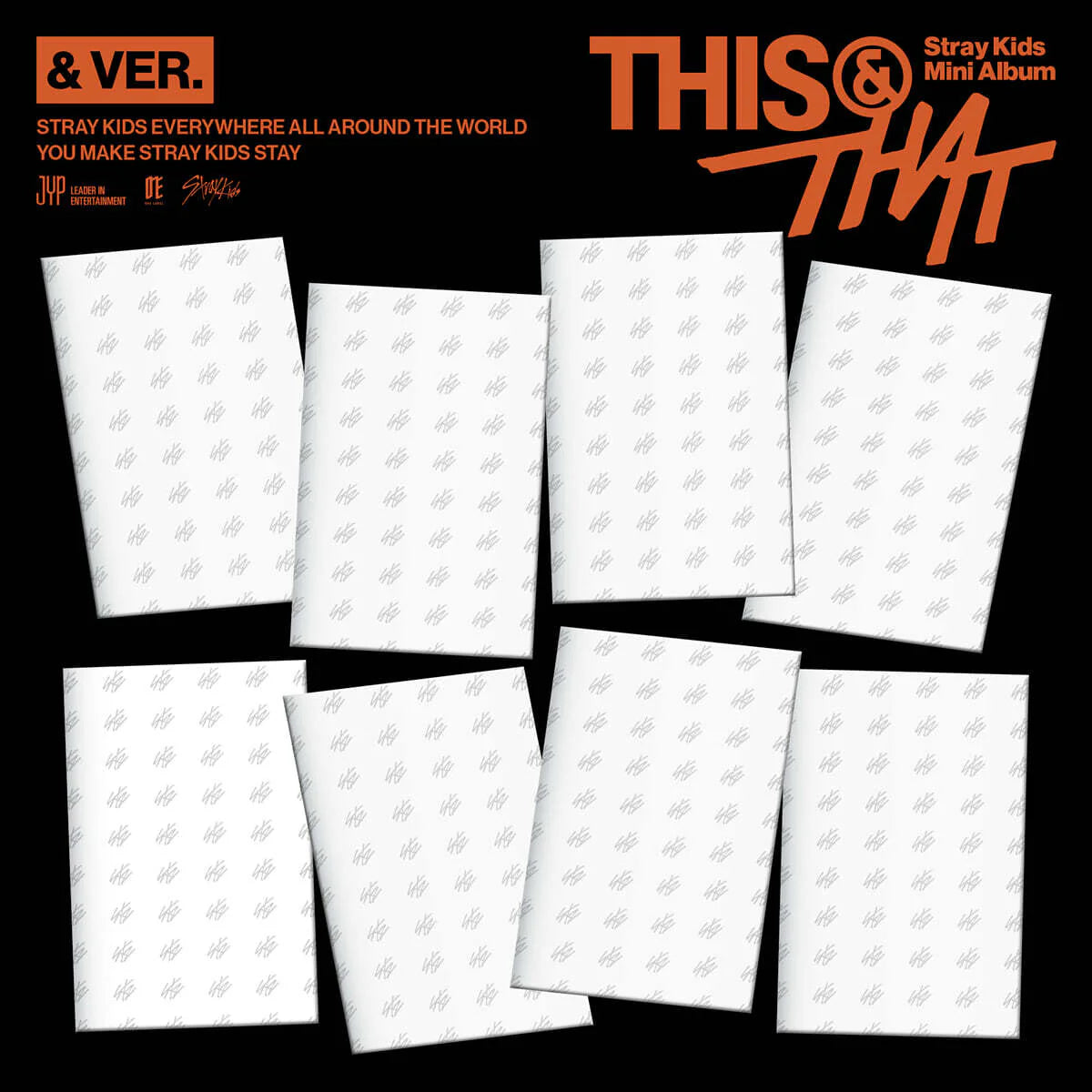 Stray Kids - [THIS & THAT] & Ver (Random ver)