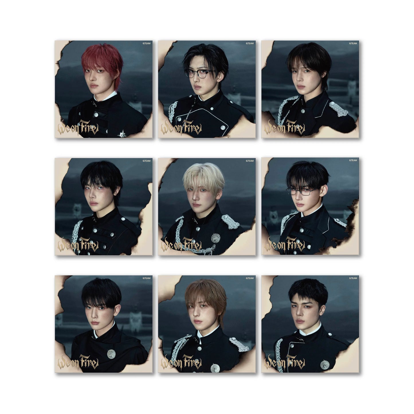 &TEAM - 3rd EP [We on Fire] SOLO EDITION