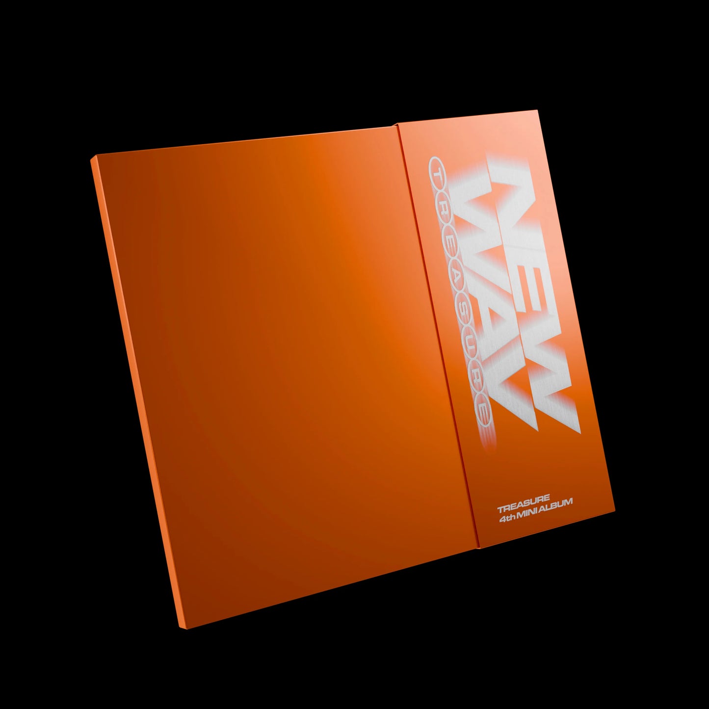 TREASURE - 4th Mini Album [NEW WAV] RAW Ver