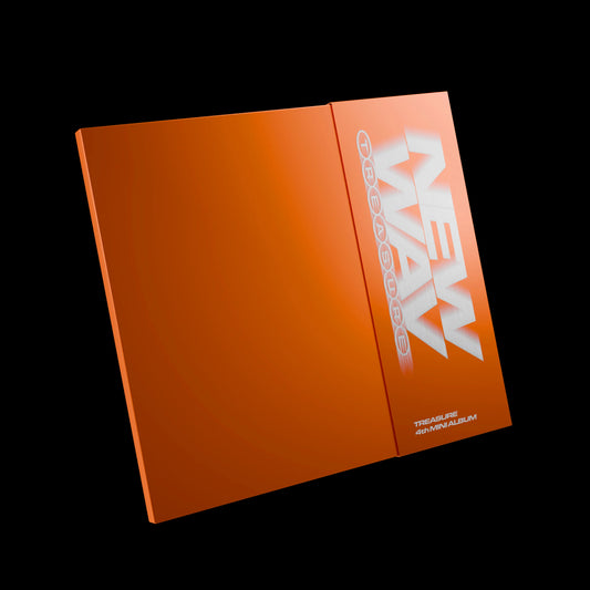 TREASURE - 4th Mini Album [NEW WAV] RAW Ver