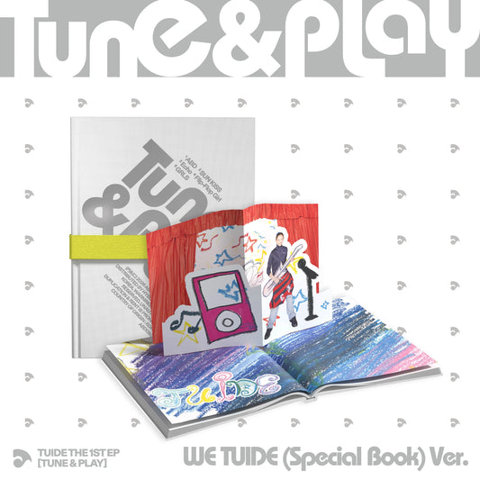 TUIDE - The 1st EP [TUNE & PLAY] WE TUIDE (Special Book) Ver