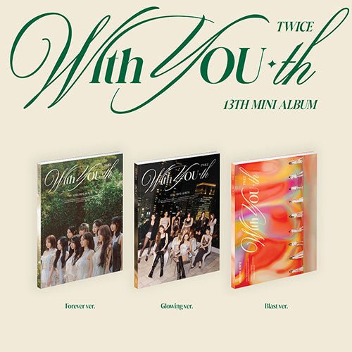 TWICE - 13TH MINI ALBUM [With YOU-th] (Random ver)