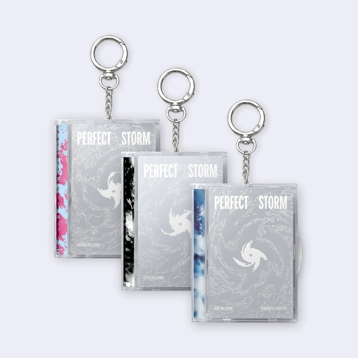 TXT - 9th Mini Album [PERFECT STORM] Photocard Case Ver.