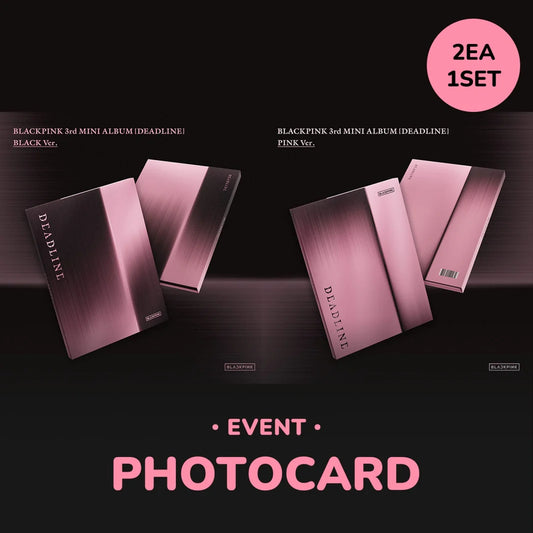 [Précommande] BLACKPINK - DEADLINE 3RD MINI ALBUM WITHMUU GIFT STANDARD SET