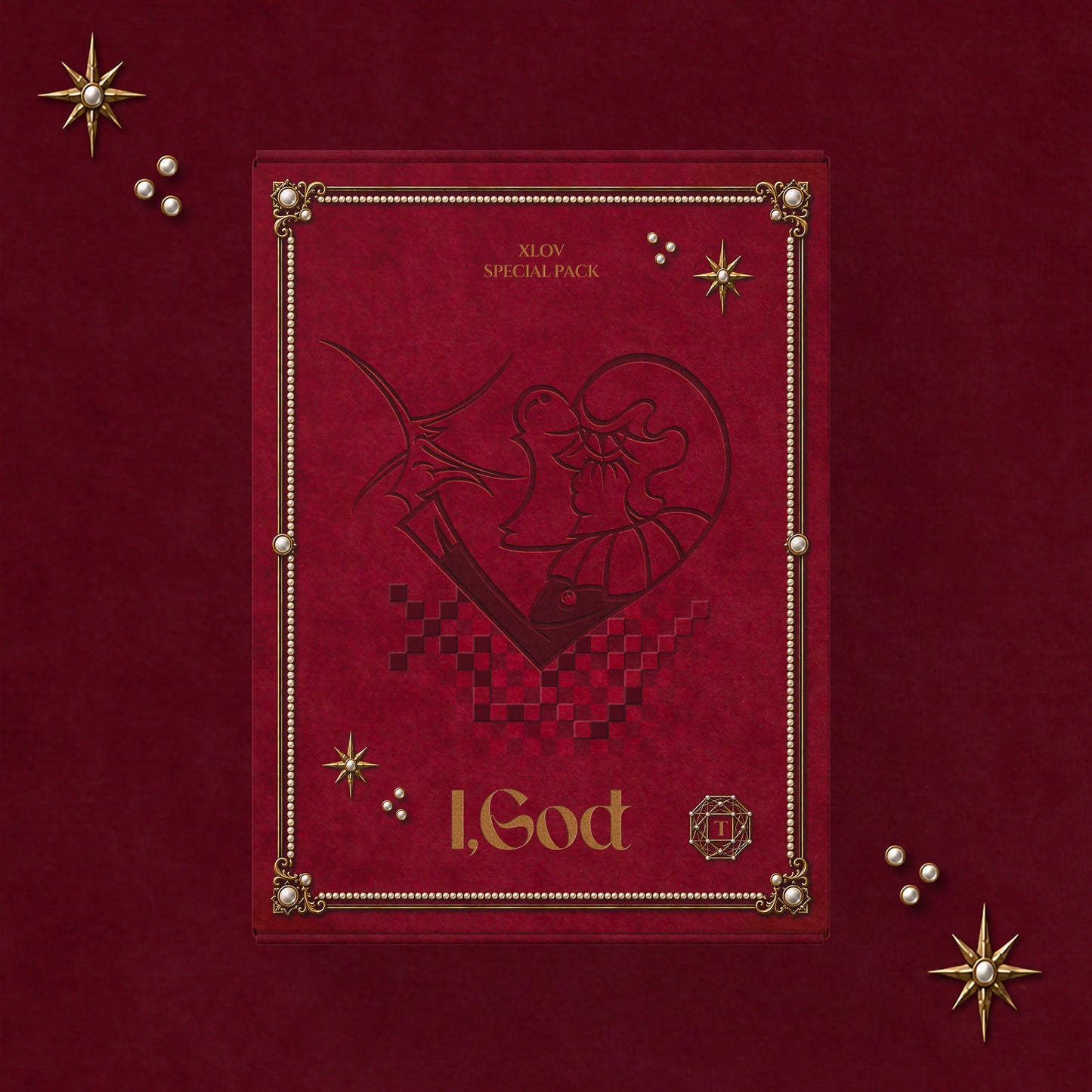 XLOV - 2nd Mini Album [I,God] SPECIAL PACK
