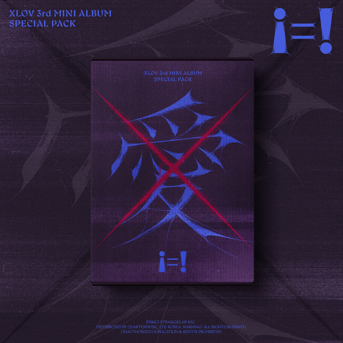 XLOV - 3rd Mini Album [i=!] SPECIAL PACK