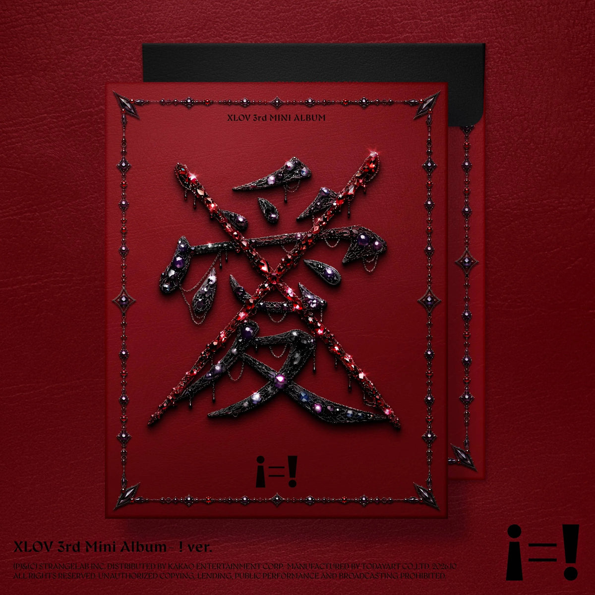 XLOV - 3rd Mini Album [i=!] ! Ver.