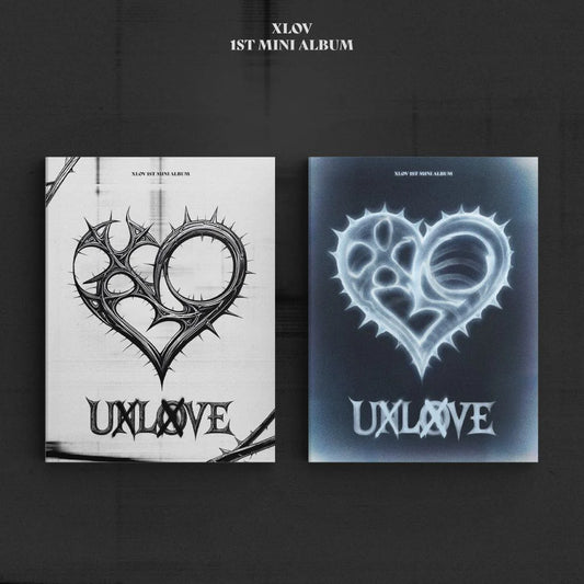 XLOV - 1st Mini Album [UXLXVE]