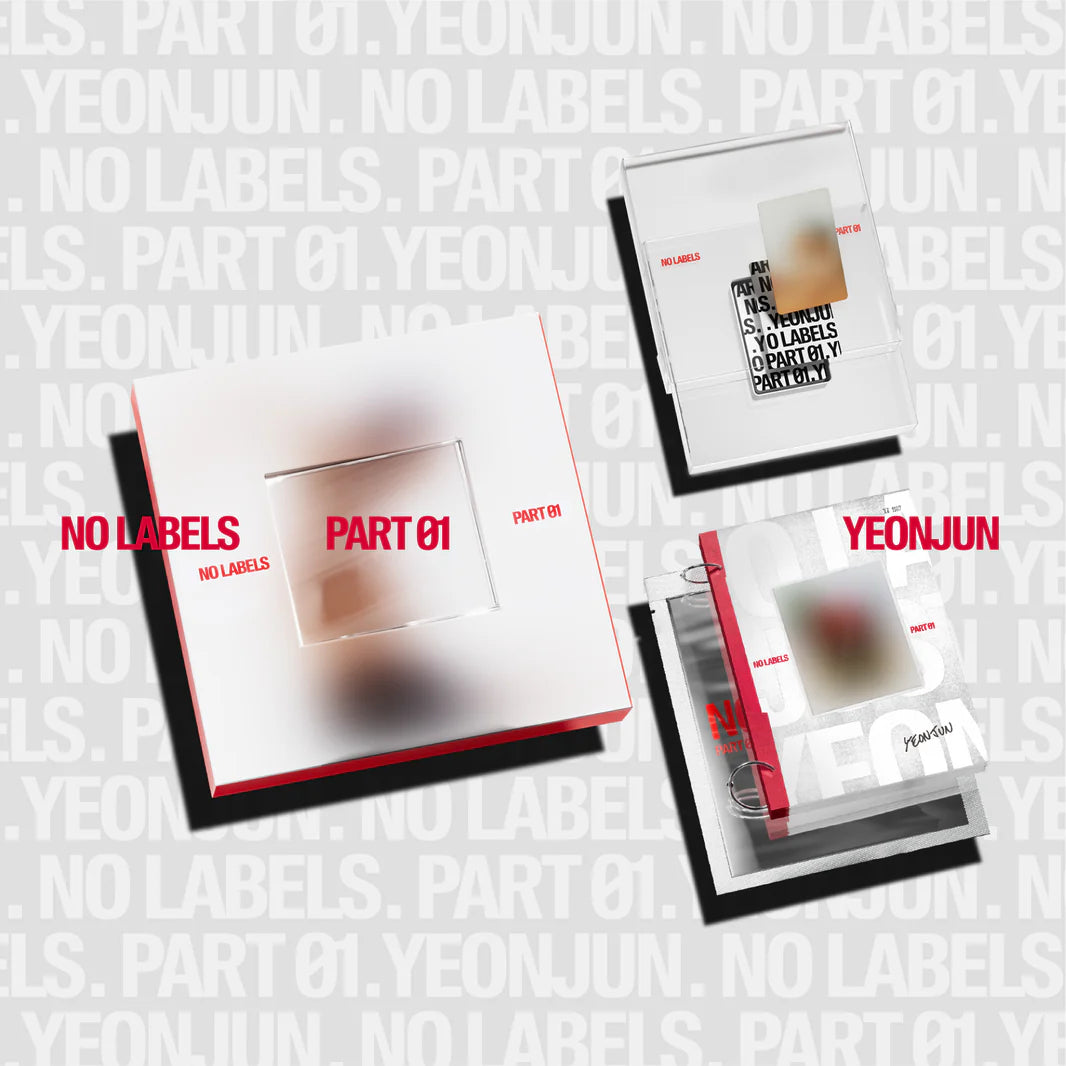 YEONJUN - [NO LABELS: PART 01] Standard Ver (Random ver)