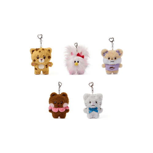 ILLIT - MD [DEARLIT] Plush Keyring