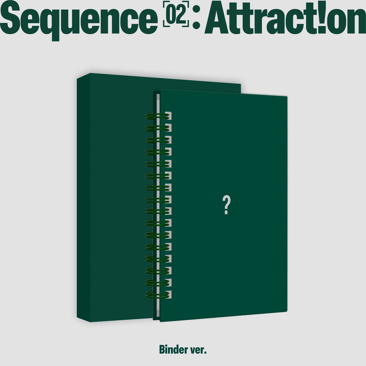 AND2BLE - 2nd Mini Album [Sequence 02: Attraction] Binder Ver.
