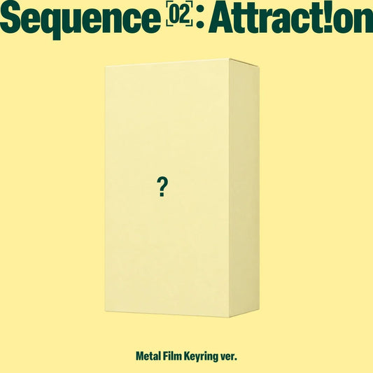 AND2BLE - 2nd Mini Album [Sequence 02: Attraction] Metal Film Keyring Ver.