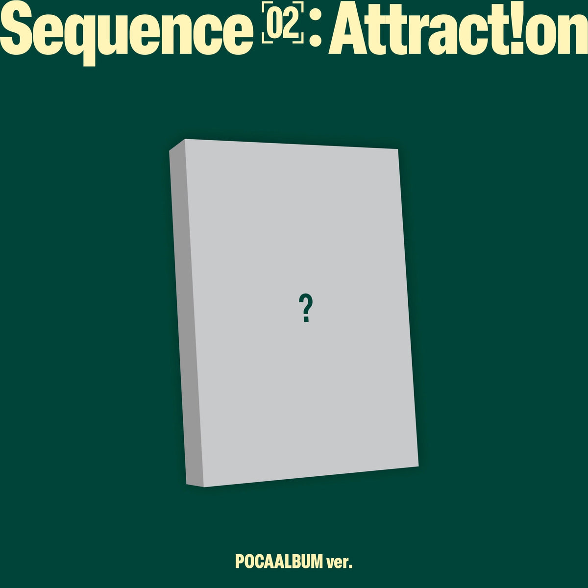 AND2BLE - 2nd Mini Album [Sequence 02: Attraction] POCAALBUM Ver.