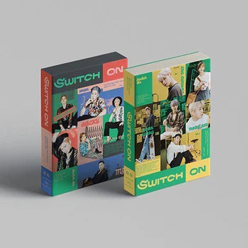 ASTRO - SWITH ON (8TH MINI ALBUM] (Random ver) AsianStan