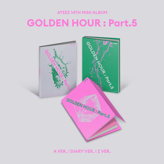 ATEEZ - [GOLDEN HOUR : Part.5] Random ver