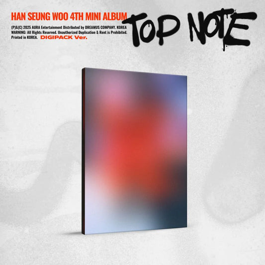 HAN SEUNG WOO (VICTON) - 4th Mini Album [TOP NOTE] (Digipack ver)