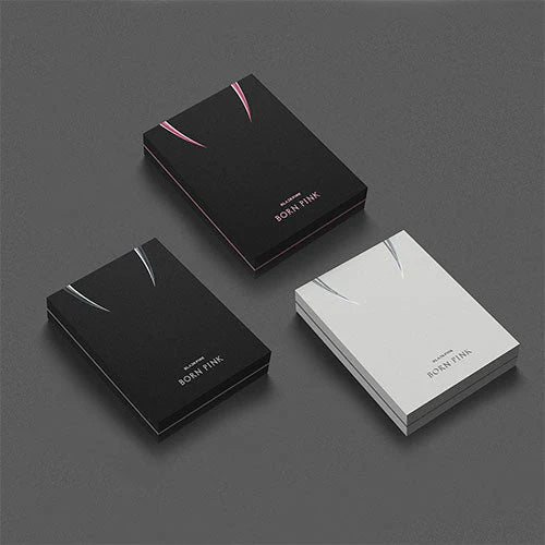 BLACKPINK 2ND ALBUM [BORN PINK] BOX Ver (random ver) AsianStan