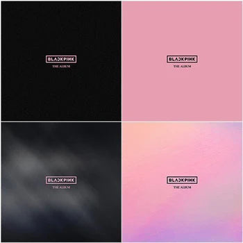 BLACKPINK - 1ST FULL ALBUM [THE ALBUM] (random version) AsianStan