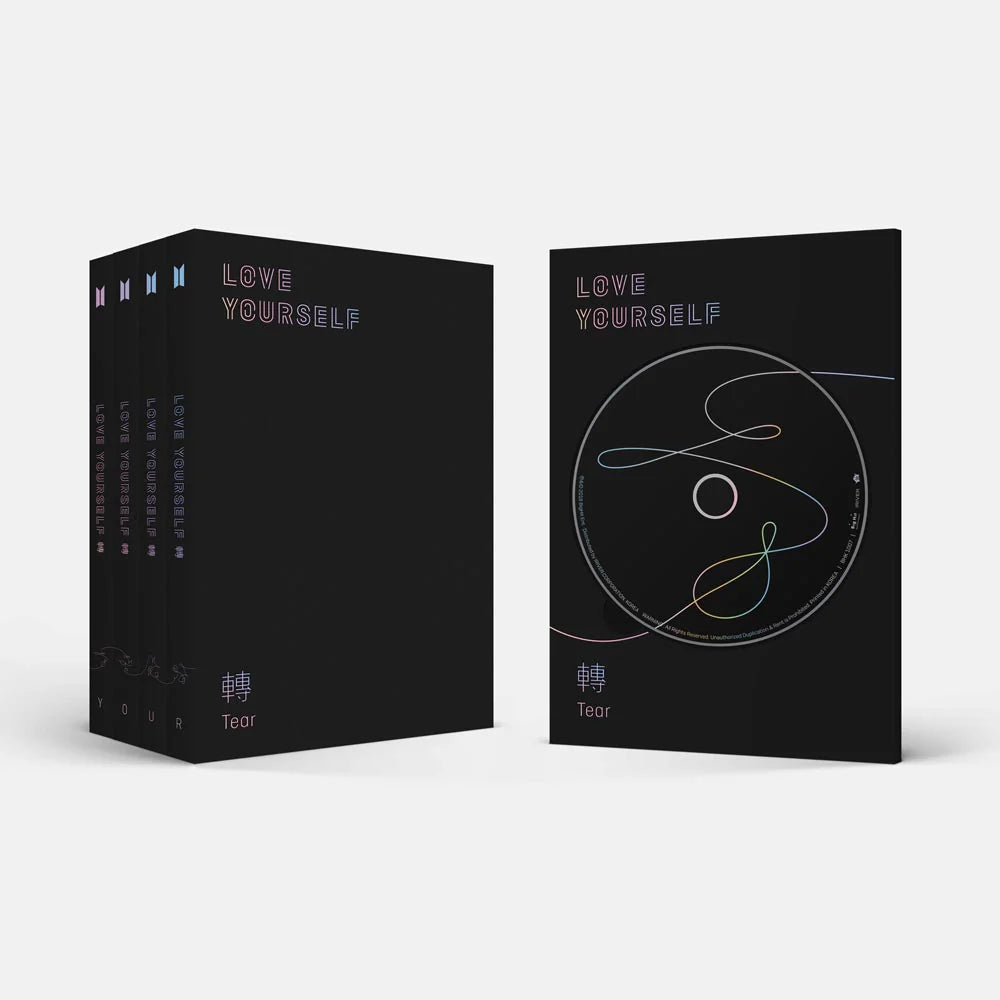 BTS - LOVE YOURSELF 轉 'TEAR' [3RD ALBUM] (Random ver) AsianStan
