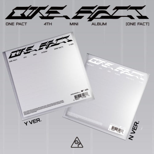ONE PACT4th Mini Album [ONE FACT] (Y Ver. / N Ver.)