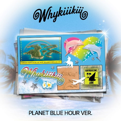 KiiiKiiiEP -  [WhyKiiiKiii] (PLANET BLUE HOUR VER. / PLANET SUNSET VER.) [Limited]