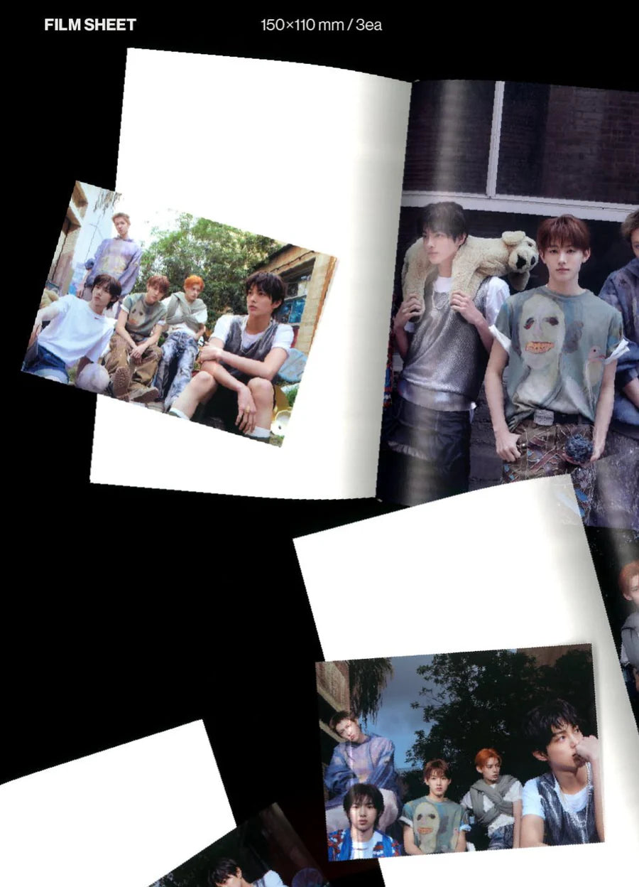 CORTIS - 1st EP [COLOR OUTSIDE THE LINES] Standard Ver (random)