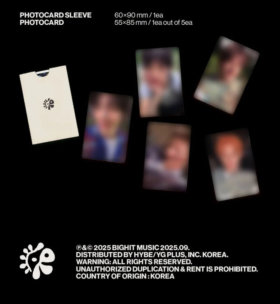 CORTIS - 1st EP [COLOR OUTSIDE THE LINES] Standard Ver (random)