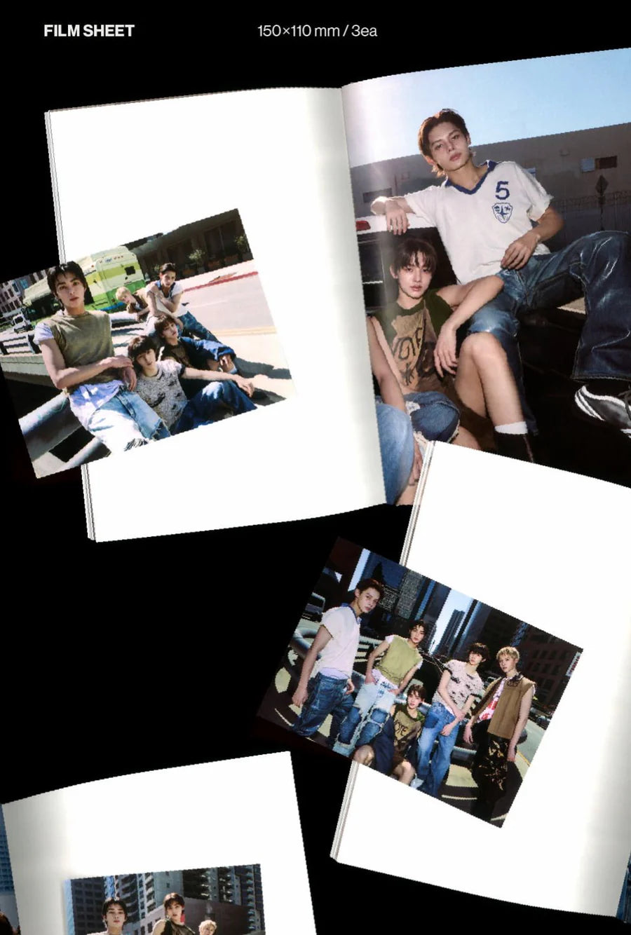 CORTIS - 1st EP [COLOR OUTSIDE THE LINES] Standard Ver (random)