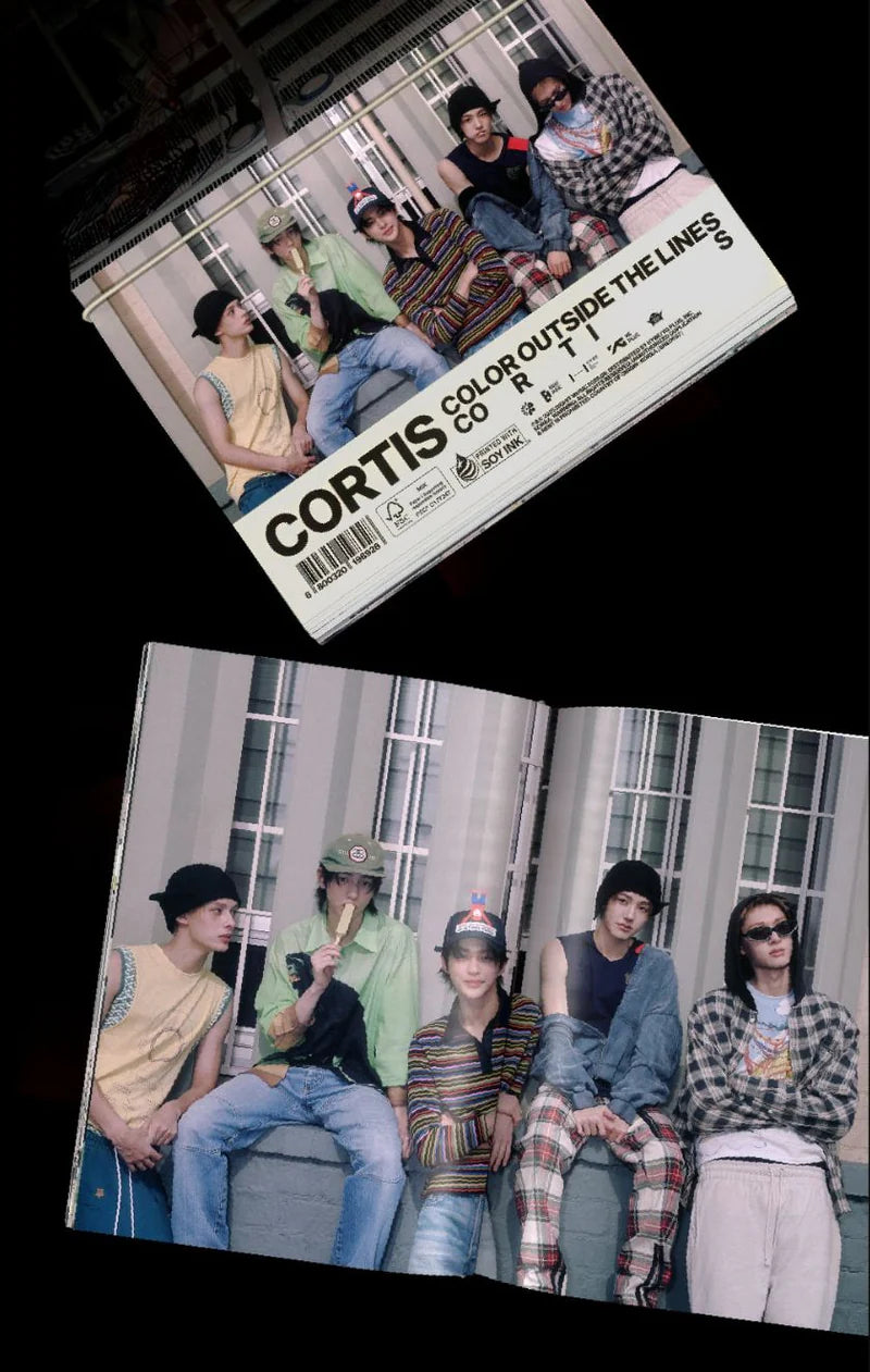 CORTIS - 1st EP [COLOR OUTSIDE THE LINES] Standard Ver (random)