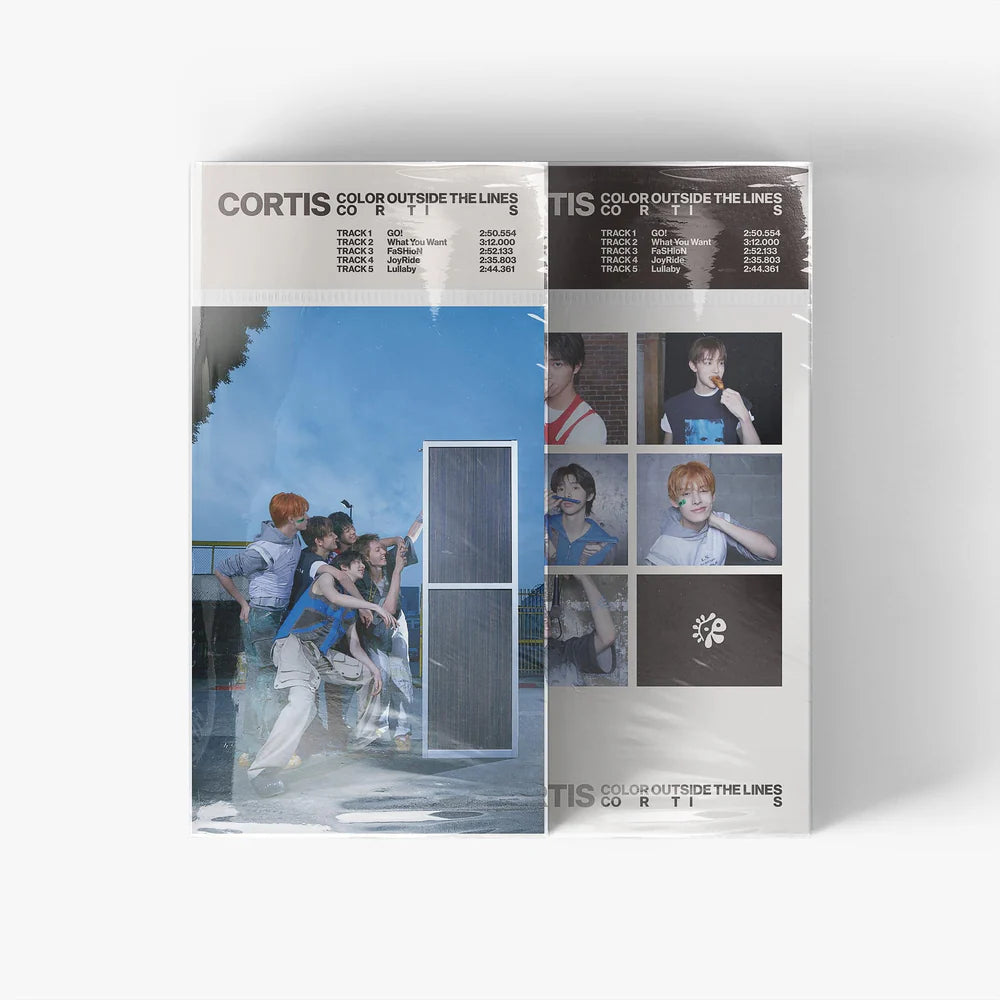 CORTIS - 1st EP [COLOR OUTSIDE THE LINES] Weverse Album random ver AsianStan