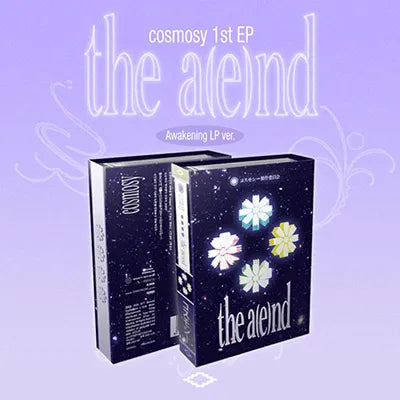 Cosmosy - [the a(e)nd] NFC Mini LP Ver