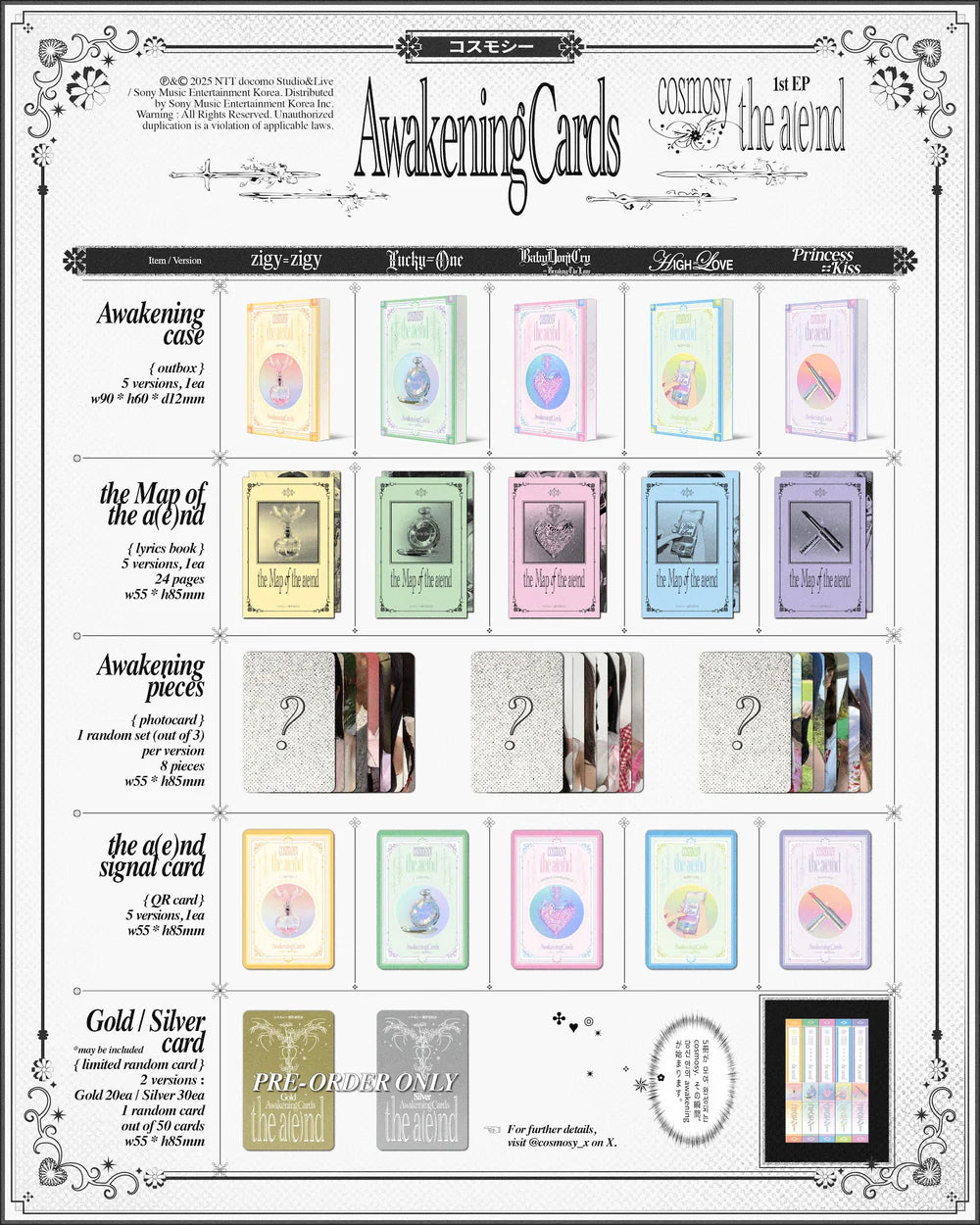 Cosmosy - [the a(e)nd] Nemo version