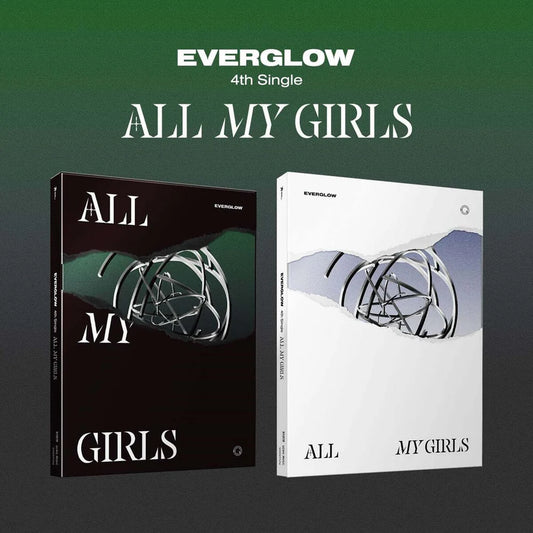 EVERGLOW - 4th Single Album [ALL MY GIRLS] (Random ver)