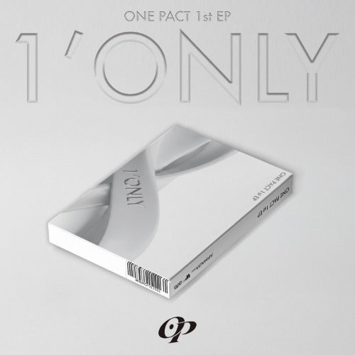 ONE PACT - 1st Mini Album [1’ONLY] (Platform Ver.)