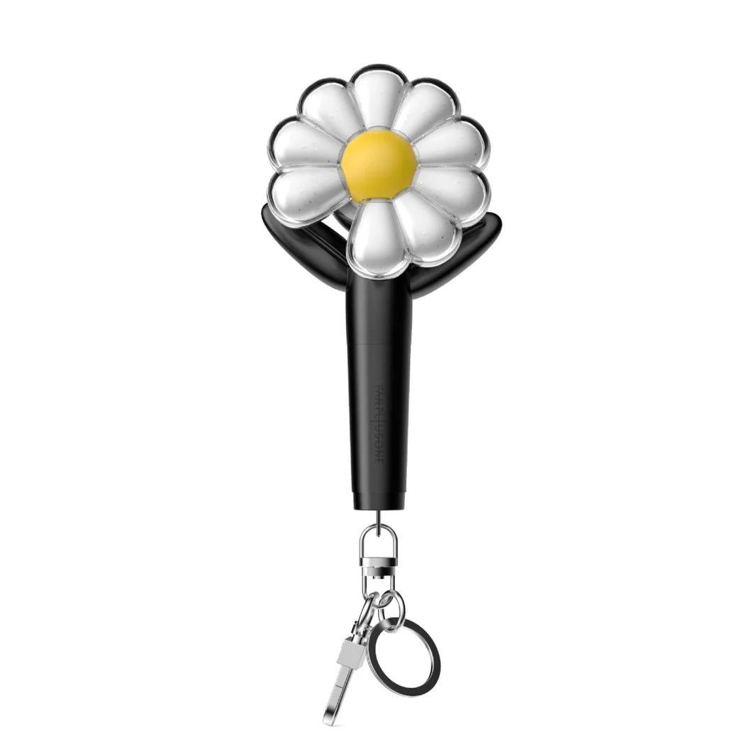 G-DRAGON - OFFICIAL MINI LIGHT KEYRING BLACK AsianStan