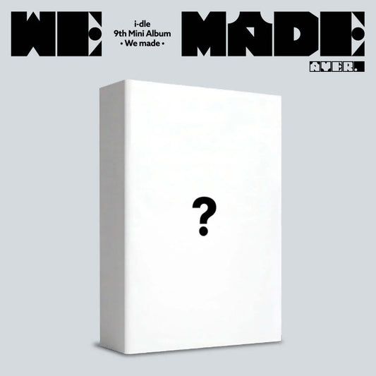 i-dle - 9th Mini Album [We made] A Ver.