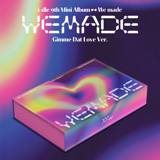 i-dle - 9th Mini Album [We made] Gimme Dat Love Ver