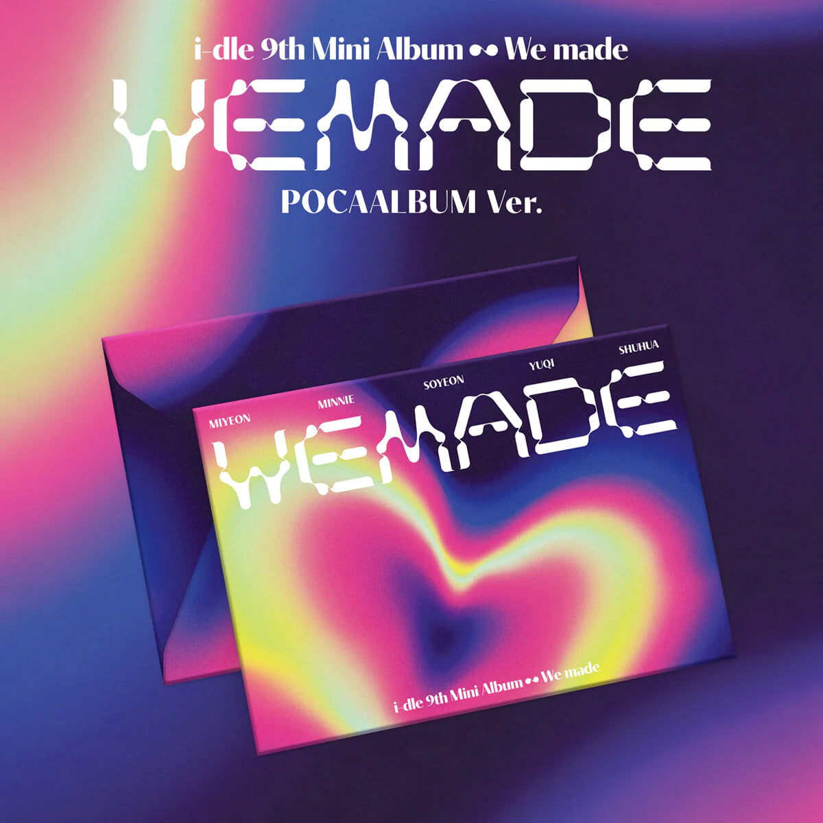i-dle - 9th Mini Album [We made] POCAALBUM Ver
