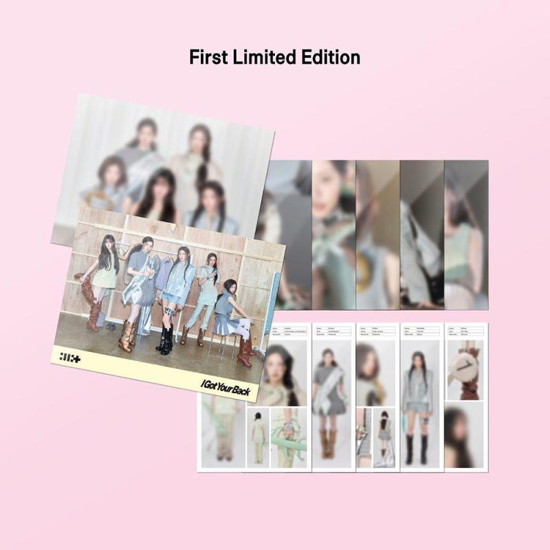 ILLIT - Japan 2nd Single [I GOT YOUR BACK] First Limited Edition