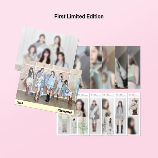 ILLIT - Japan 2nd Single [I GOT YOUR BACK] First Limited Edition