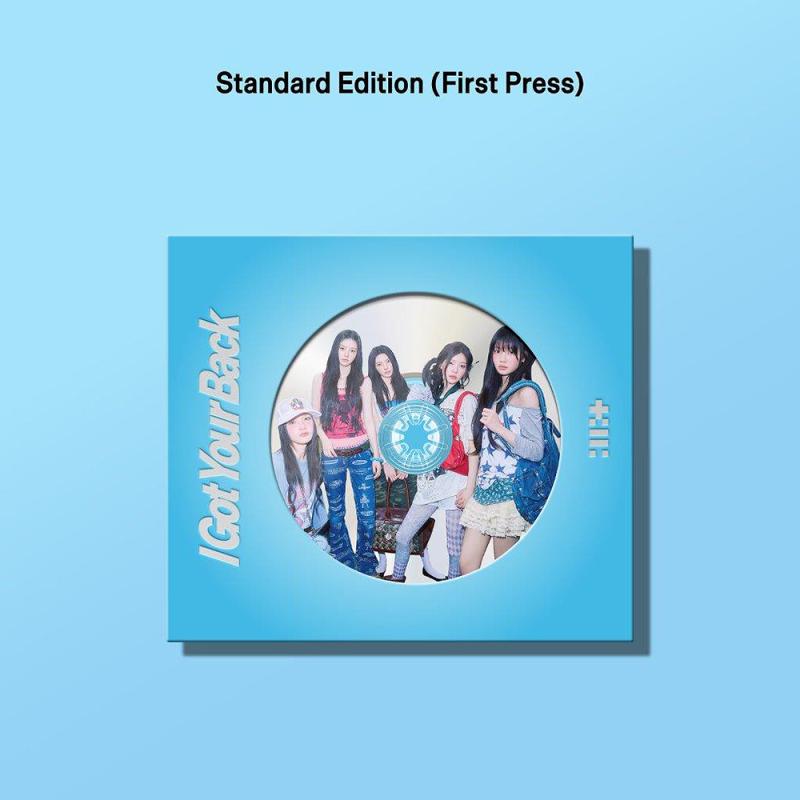 ILLIT - Japan 2nd Single [I GOT YOUR BACK] Standard Edition