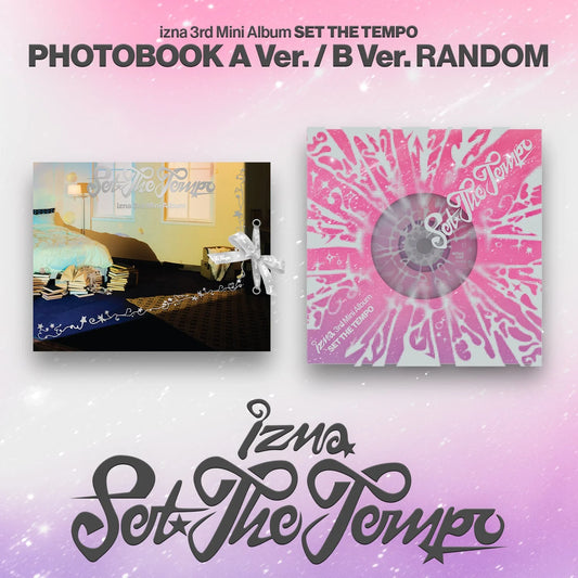 izna - [SET THE TEMPO] PHOTOBOOK Ver