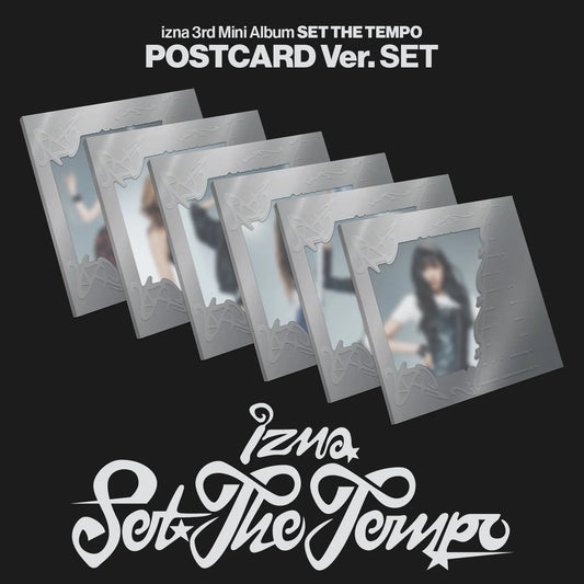 izna - [SET THE TEMPO] POSTCARD Ver (Random ver)