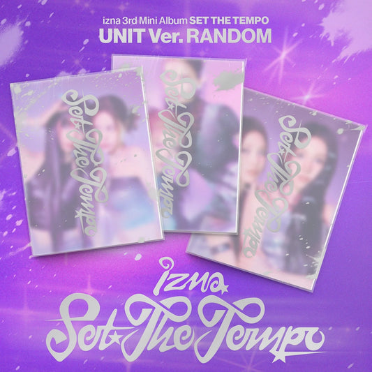 izna - [SET THE TEMPO] UNIT Ver