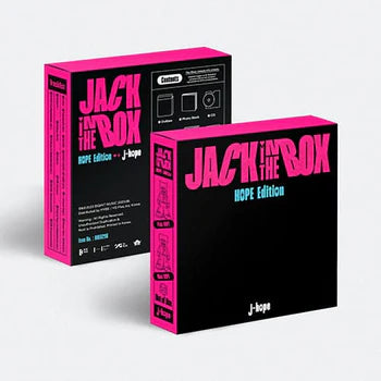 J-Hope - Jack In The Box (HOPE Edition) AsianStan