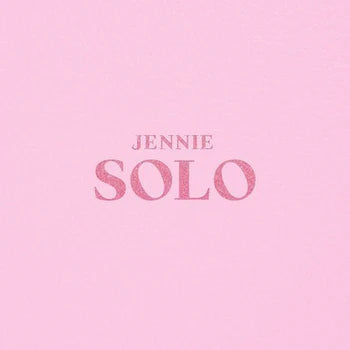 JENNIE - JENNIE SOLO PHOTO BOOK