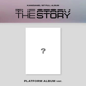 KANG DANIEL - 1ST ALBUM [THE STORY] (Random ver)