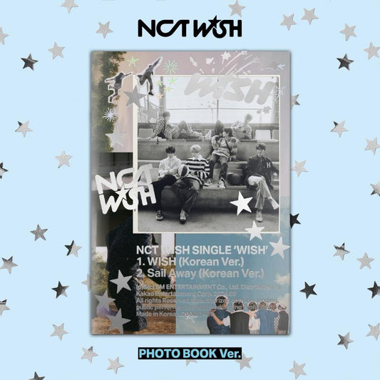 NCT WISH - 1st Single Album [WISH] (Photobook ver)