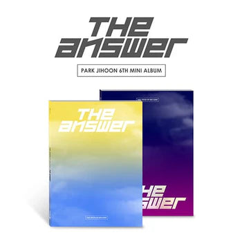 PARK JI HOON - 6TH MINI ALBUM [THE ANSWER] (Random ver)